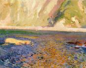 华金索罗利亚巴斯蒂达 - Coast at San Sebastian